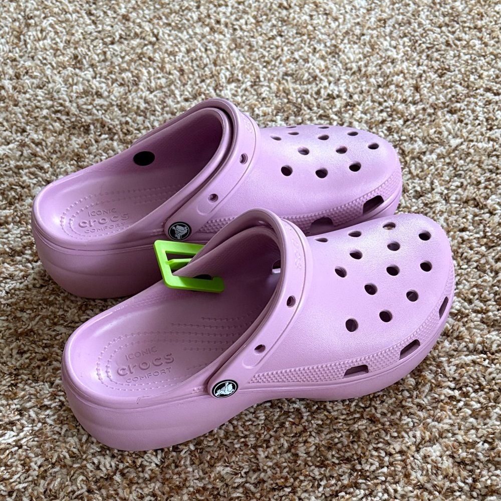 CROCS - Light Purple Platform - Picture 5 of 7